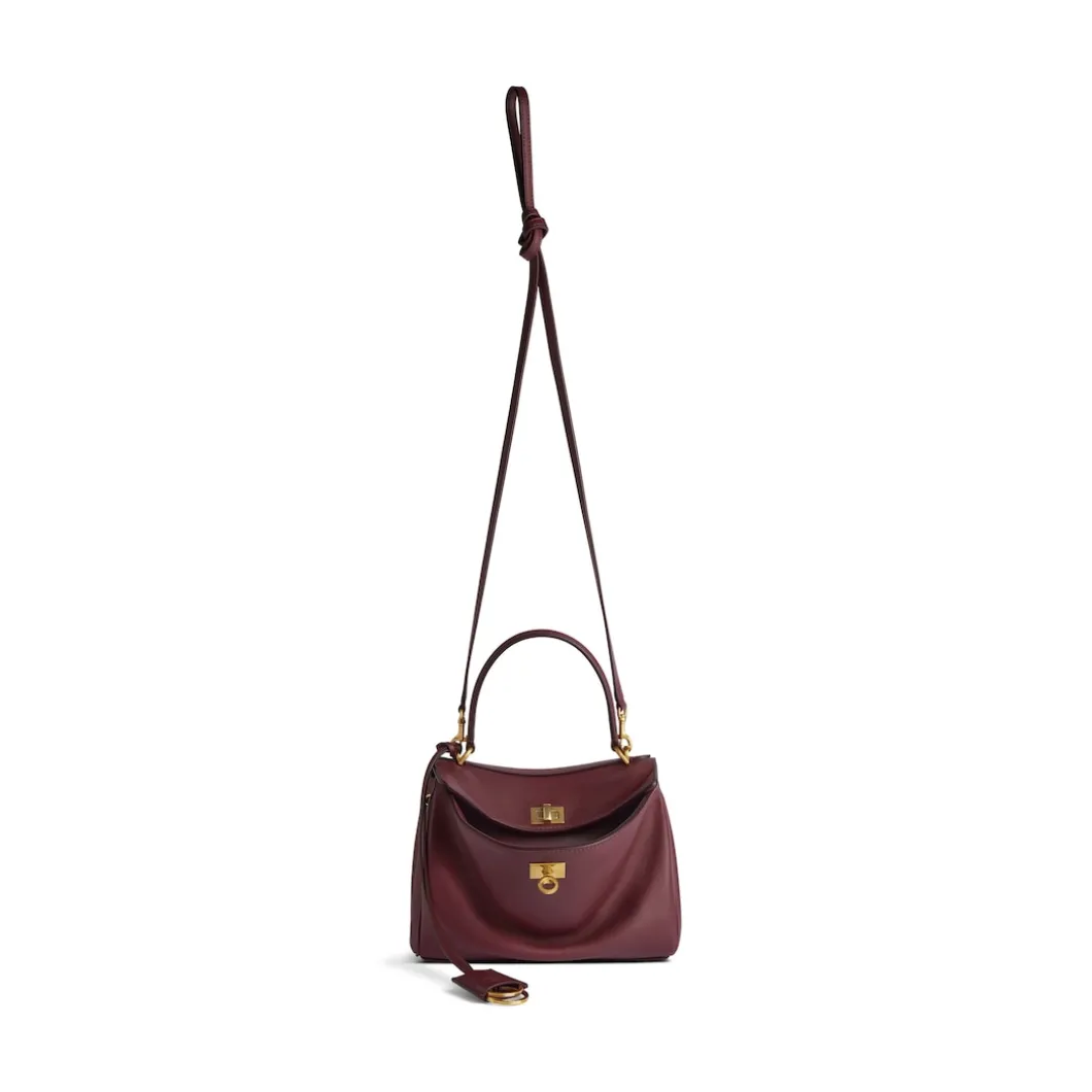 Women's Rodeo Mini Handbag in Dark Burgundy