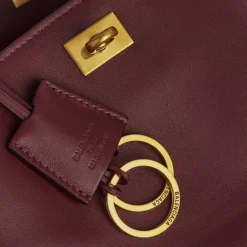 Women's Rodeo Mini Handbag in Dark Burgundy