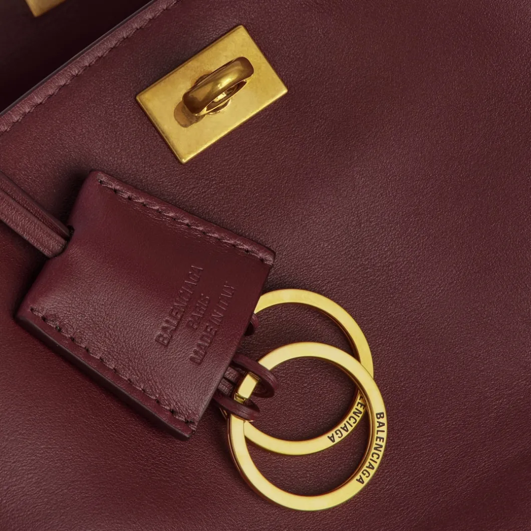Women's Rodeo Mini Handbag in Dark Burgundy