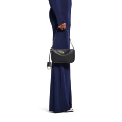 Women's Rodeo Sling Pochette in Black