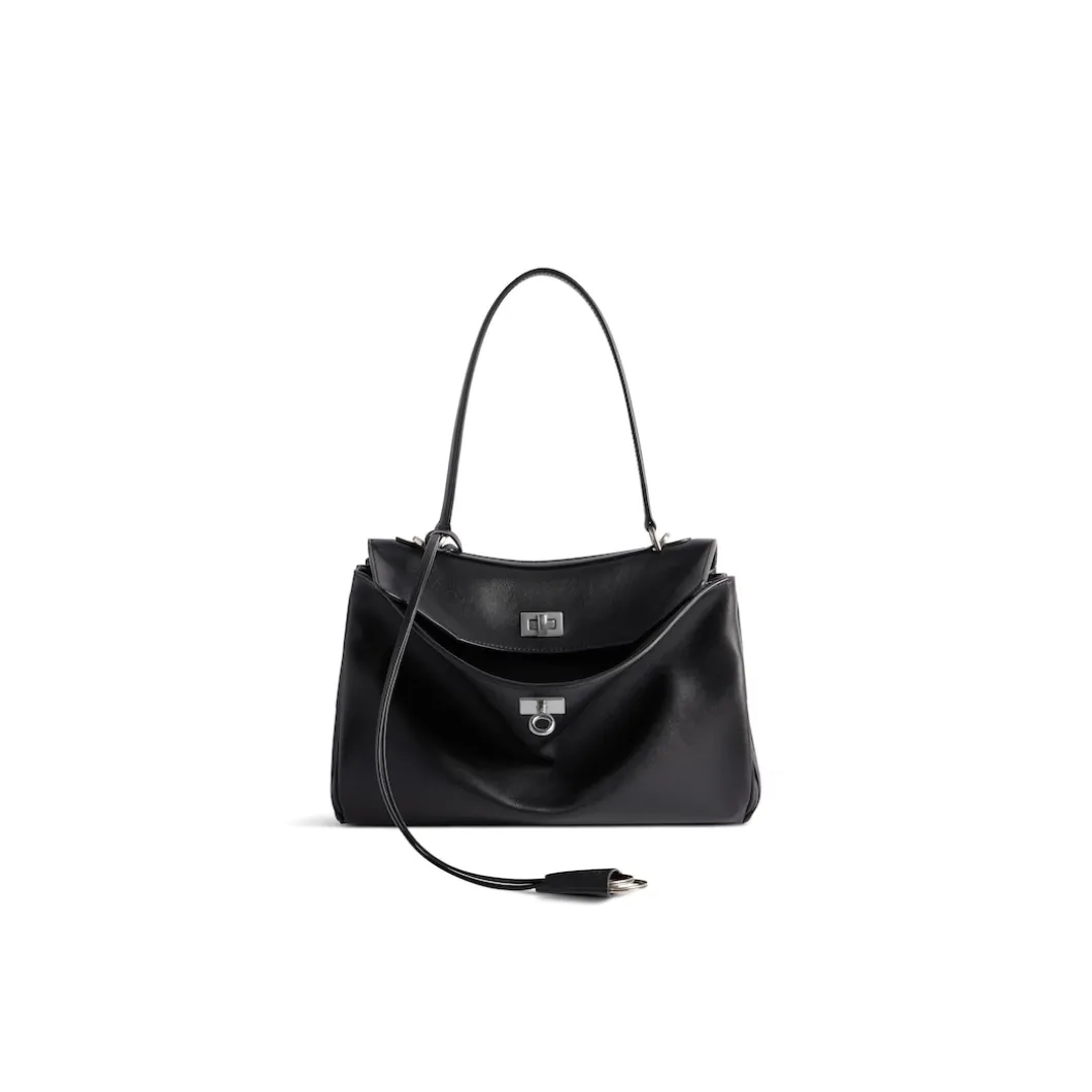 Women's Rodeo Small Handbag in Black