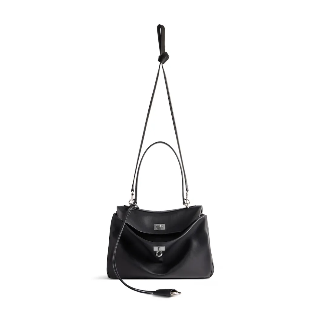 Women's Rodeo Small Handbag in Black