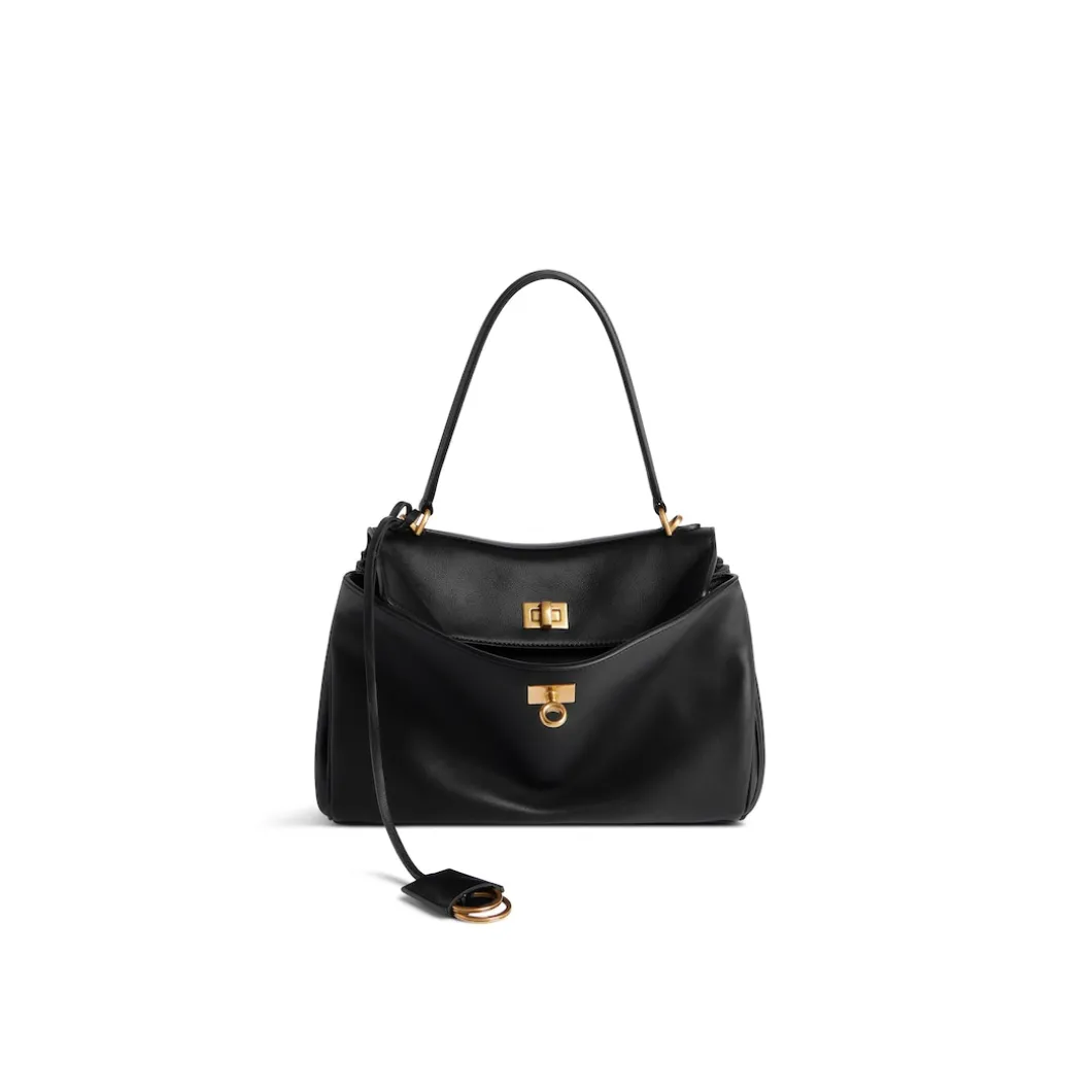 Women's Rodeo Small Handbag in Black