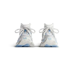 Women's Runner 2.0 Sneaker in White/light Blue/grey