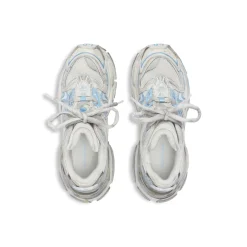 Women's Runner 2.0 Sneaker in White/light Blue/grey
