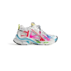 Women's Runner Sneaker in Multicolored