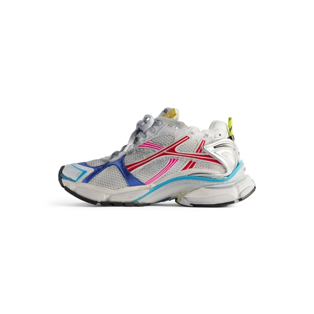 Women's Runner Sneaker in Multicolored