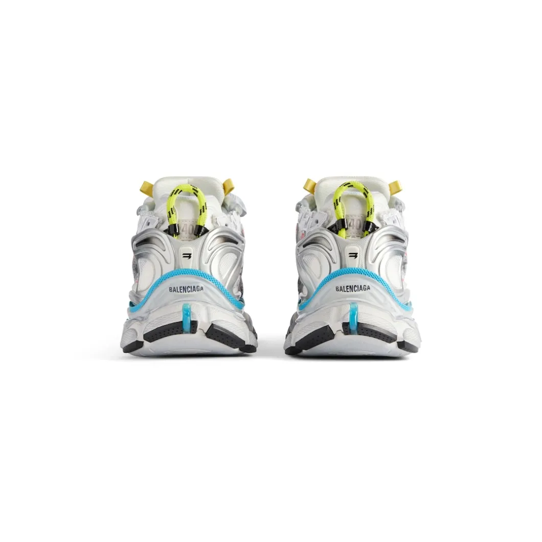 Women's Runner Sneaker in Multicolored