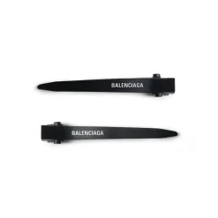 Women's Salon Clip Set in Black