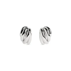 Women's Saturne Earrings in Silver