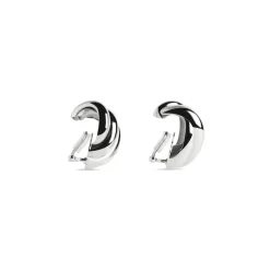 Women's Saturne Earrings in Silver