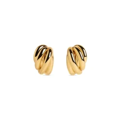 Women's Saturne Earrings in Gold