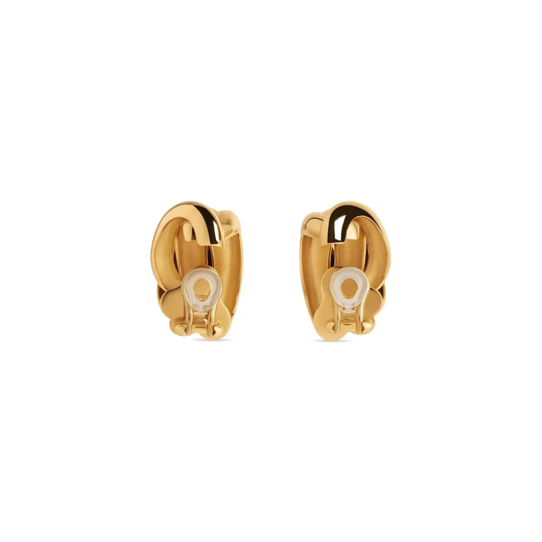 Women's Saturne Earrings in Gold
