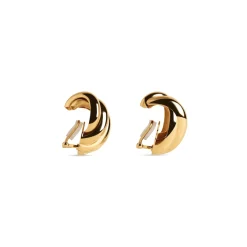 Women's Saturne Earrings in Gold