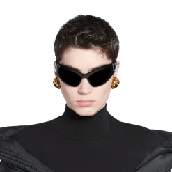 Women's Saturne Earrings in Gold