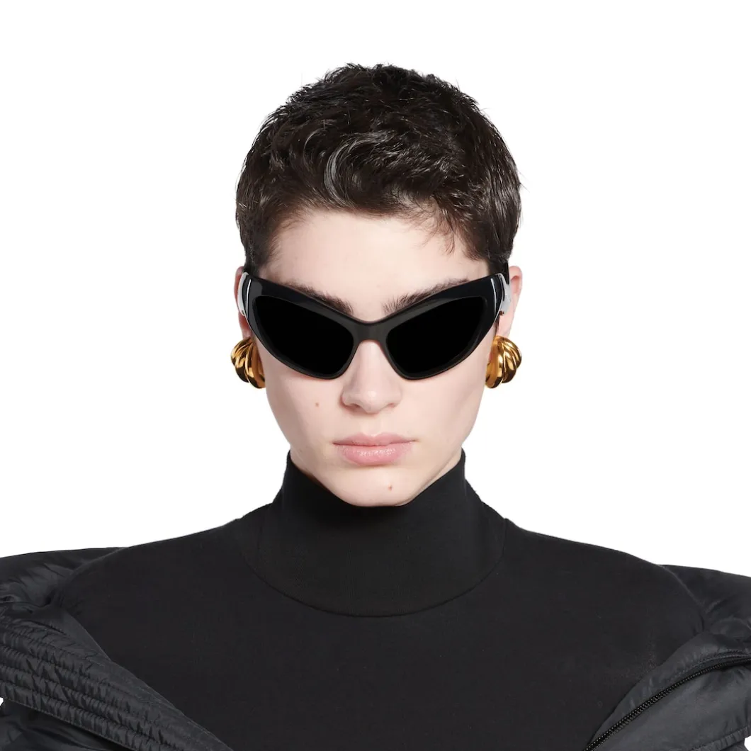 Women's Saturne Earrings in Gold