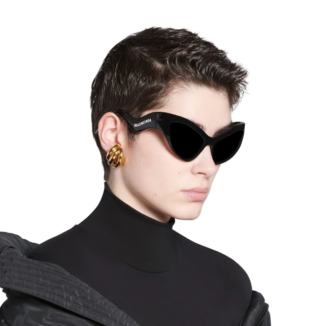 Women's Saturne Earrings in Gold