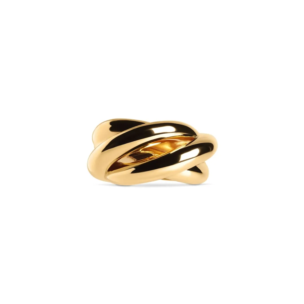 Women's Saturne Ring in Gold