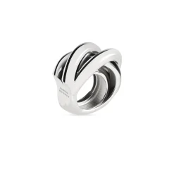 Women's Saturne Ring in Silver