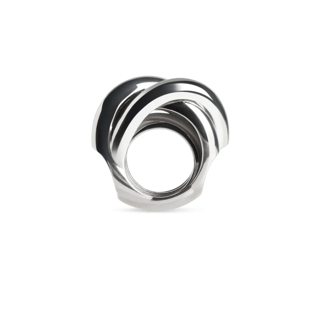 Women's Saturne Ring in Silver