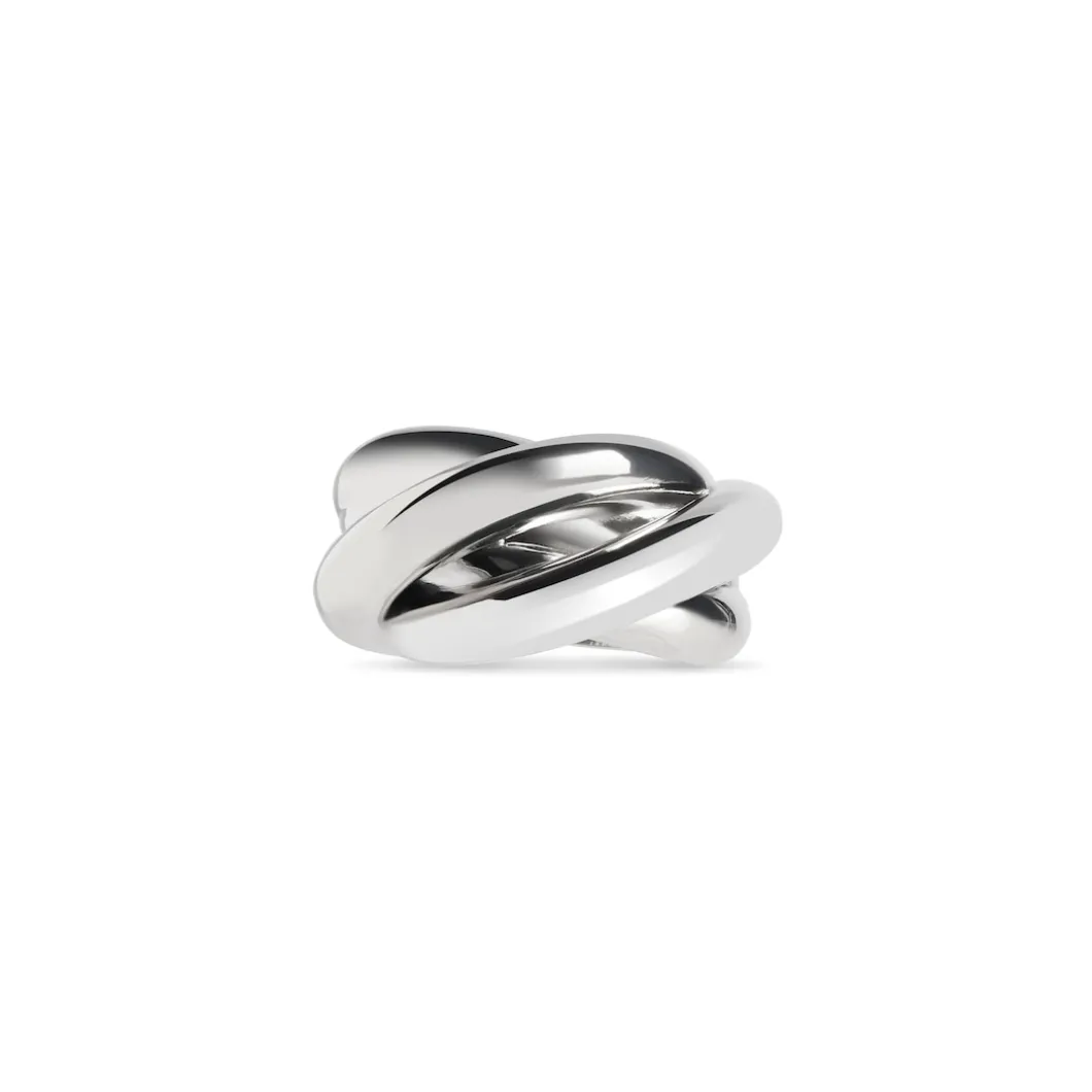 Women's Saturne Ring in Silver