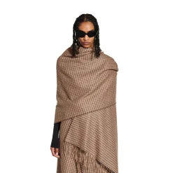 Women's Scarf in Brown