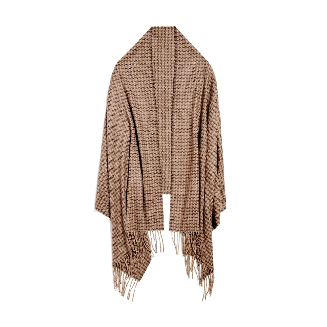 Women's Scarf in Brown