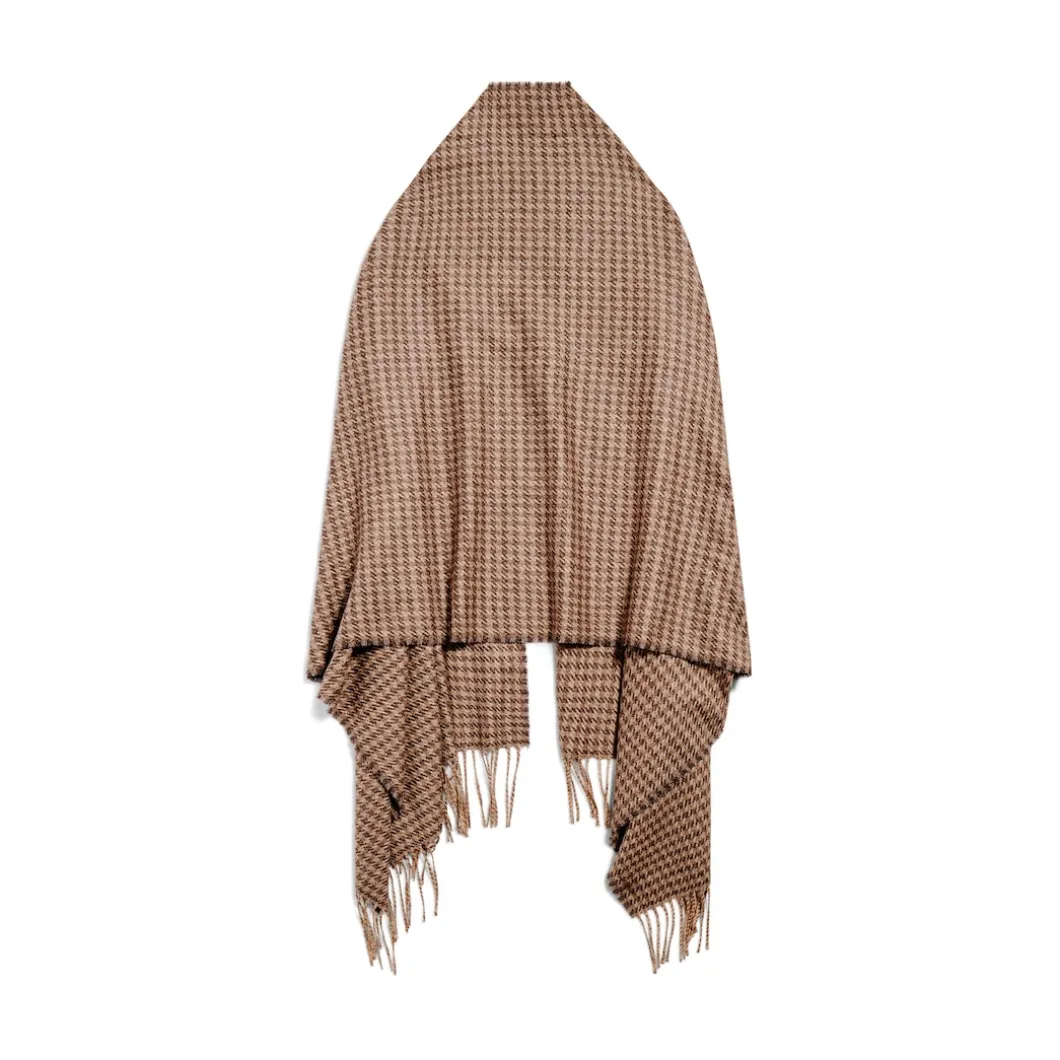 Women's Scarf in Brown