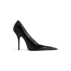 Women's Shoe Clutch Knife in Black