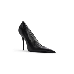Women's Shoe Clutch Knife in Black