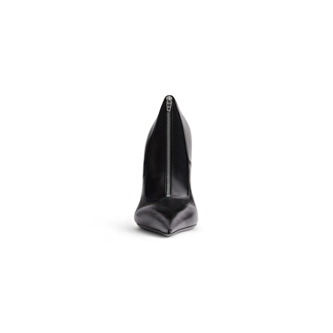 Women's Shoe Clutch Knife in Black