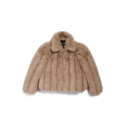 Women's Shrunk Jacket in Brown