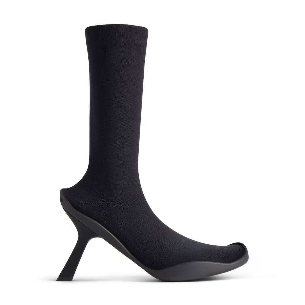 Women's Sock 90mm Bootie in Black