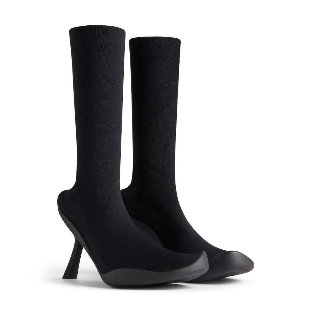 Women's Sock 90mm Bootie in Black