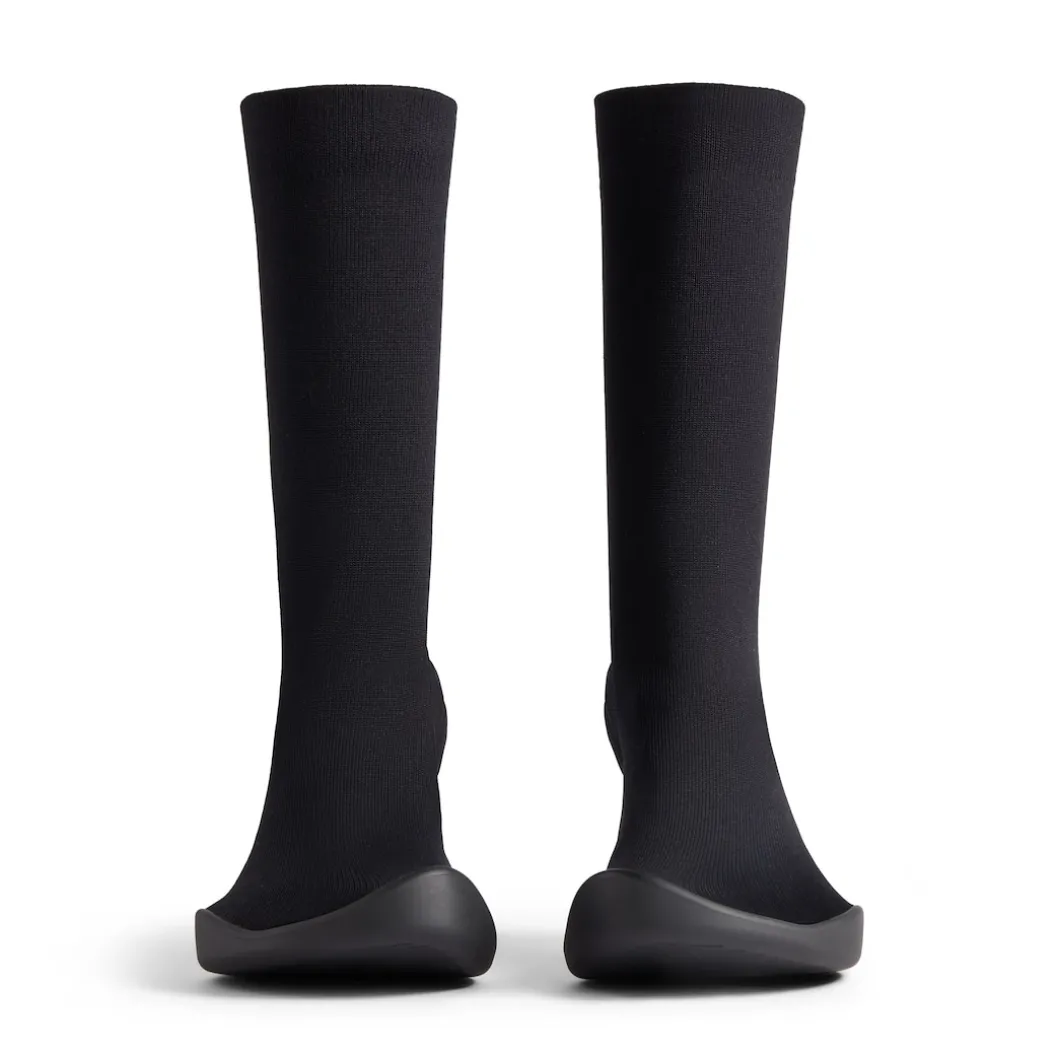 Women's Sock 90mm Bootie in Black