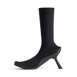 Women's Sock 90mm Bootie in Black
