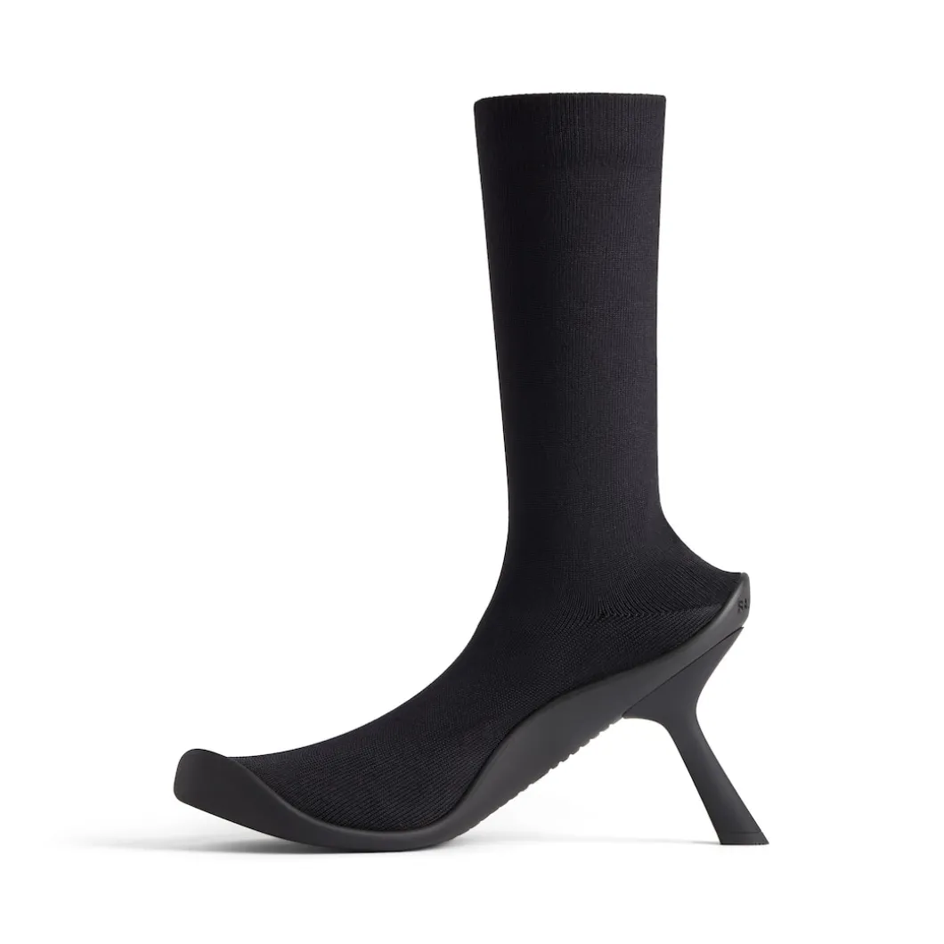 Women's Sock 90mm Bootie in Black