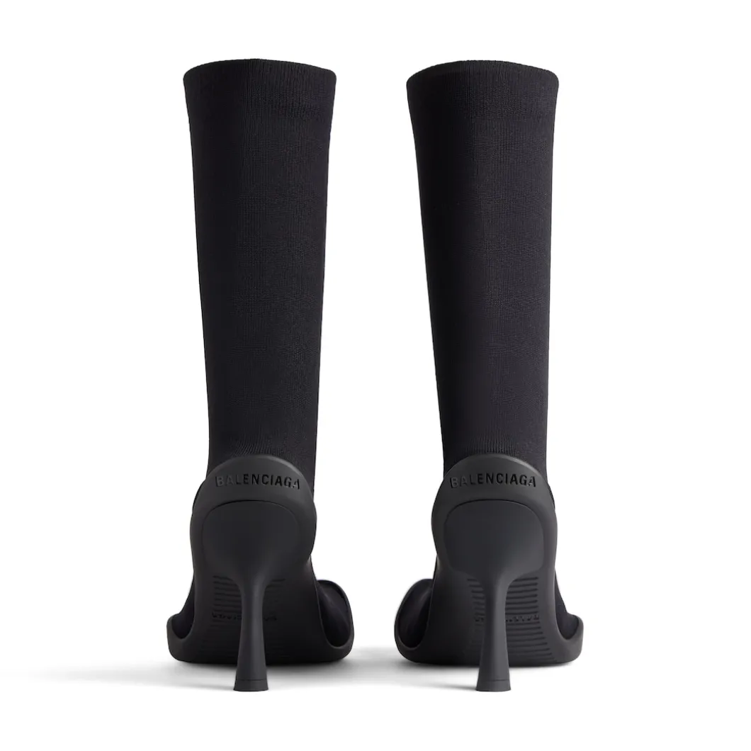 Women's Sock 90mm Bootie in Black
