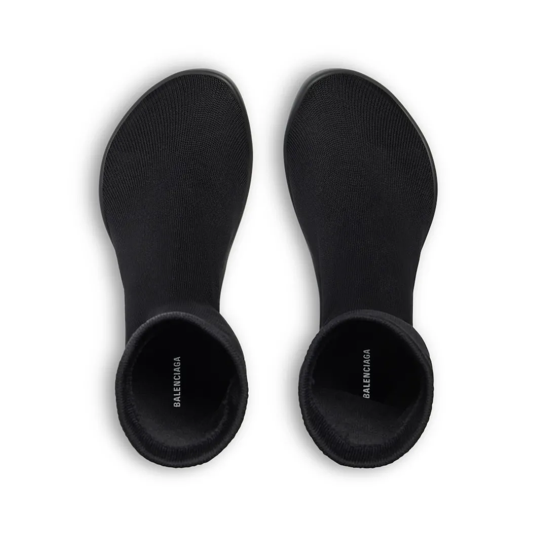 Women's Sock 90mm Bootie in Black