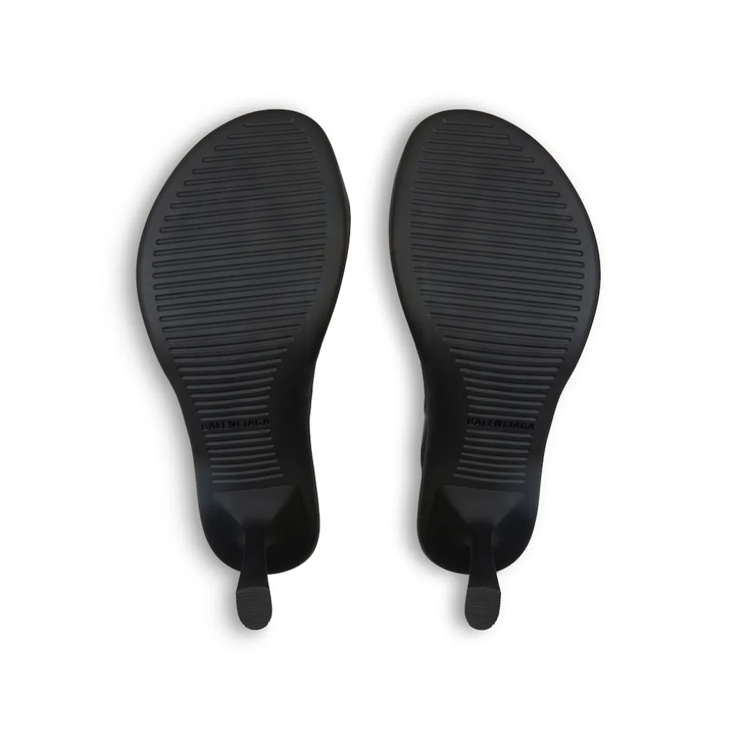 Women's Sock 90mm Bootie in Black