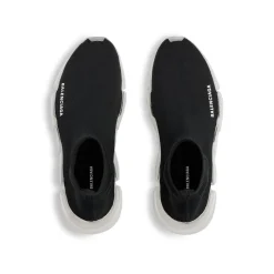 Women's Speed 2.0 Full Clear Sole Recycled Knit Sneaker in Black