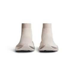 Women's Speed 2.0 Full Clear Sole Recycled Knit Sneaker in Light Beige
