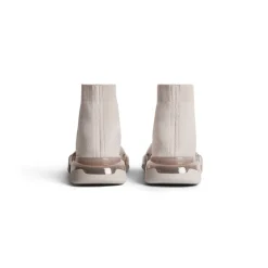 Women's Speed 2.0 Full Clear Sole Recycled Knit Sneaker in Light Beige