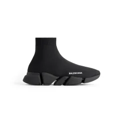 Women's Speed 2.0 Recycled Knit Sneaker in Black