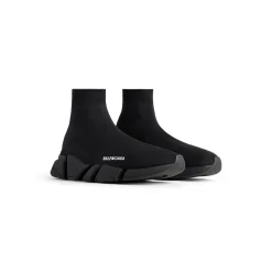 Women's Speed 2.0 Recycled Knit Sneaker in Black