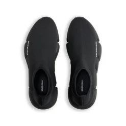 Women's Speed 2.0 Recycled Knit Sneaker in Black