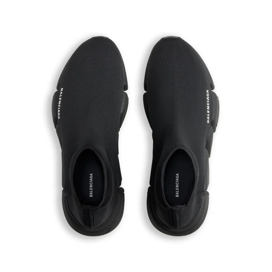 Women's Speed 2.0 Recycled Knit Sneaker in Black