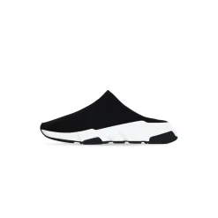 Women's Speed Recycled Knit Mule in Black