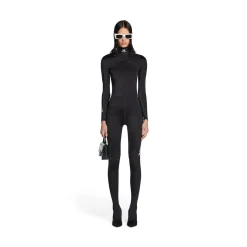 Women's Sporty B Knife Pantaleggings in Black