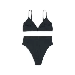Women's Sporty Bikini Set in Black